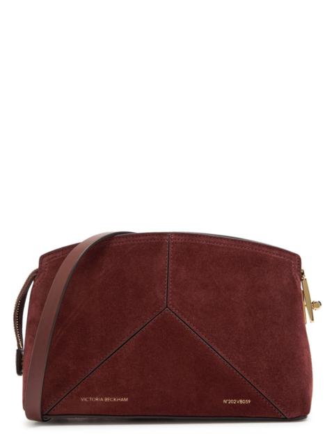 Victoria Beckham Victoria Beckham Victoria Suede Crossbody bag
