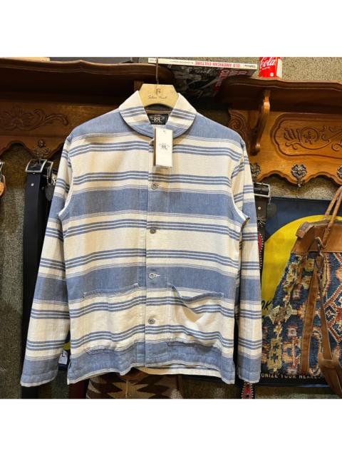 RRL by Ralph Lauren RRL 20 Striped Overshirt