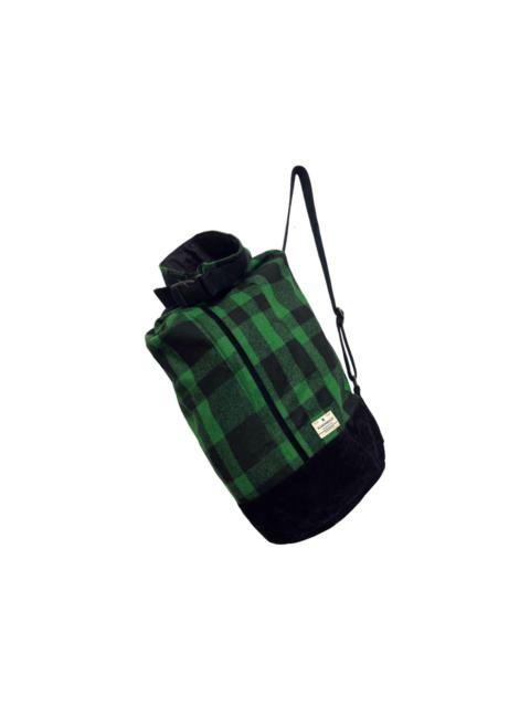 Paul Smith R. Newbold Scottish Tartan Plaid Duffle Punching Bag