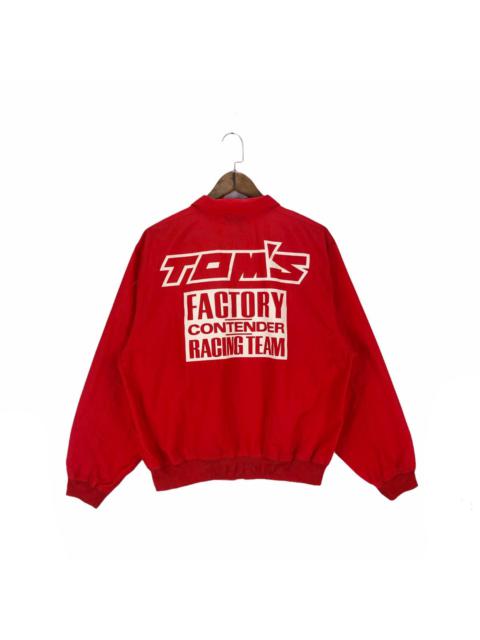 Other Designers Toms - Vintage Tom's Racing Team Zipper Jacket