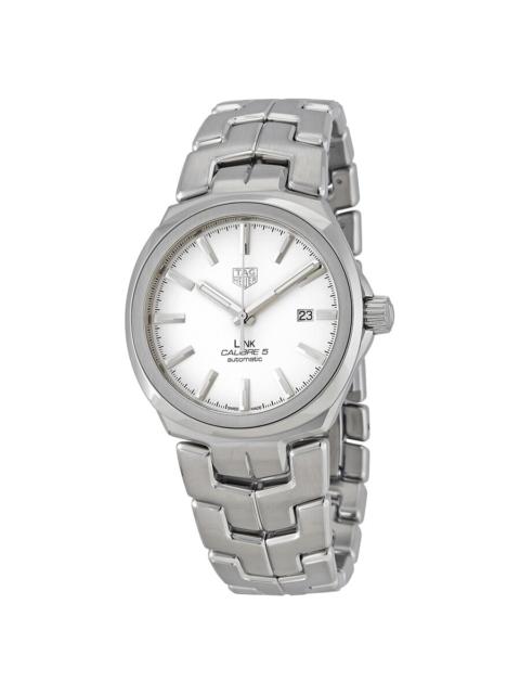 TAG Heuer Pre-owned Tag Heuer Link Automatic Men's Watch WBC2111.BA0603