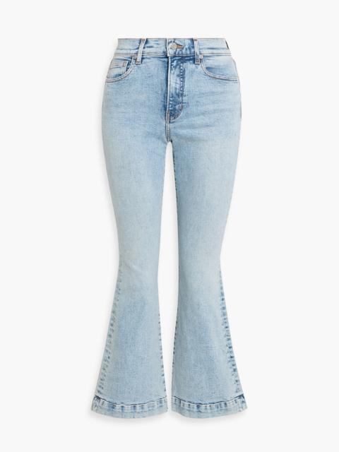 VERONICA BEARD Carson high-rise flared jeans