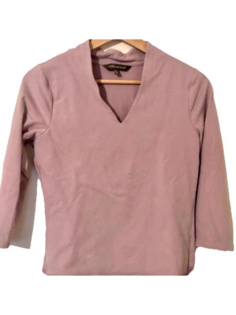 Other Designers Laura Ashley Women's Pink Blouse