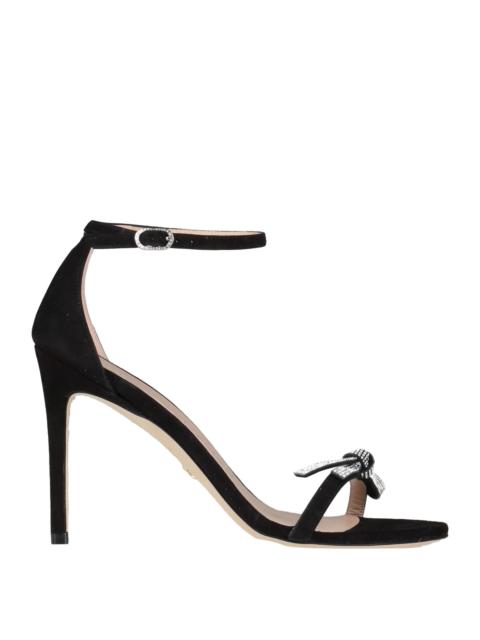 Stuart Weitzman Black Women's Sandals