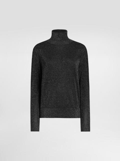 Dolce & Gabbana Metallic viscose pullover