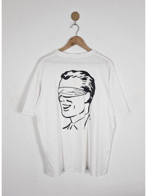 UNDERCOVER Undercoverism For Rebels Blindfold Tee shirt