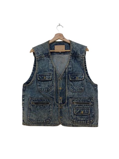 Other Designers Vintage Vest Denim Jacket