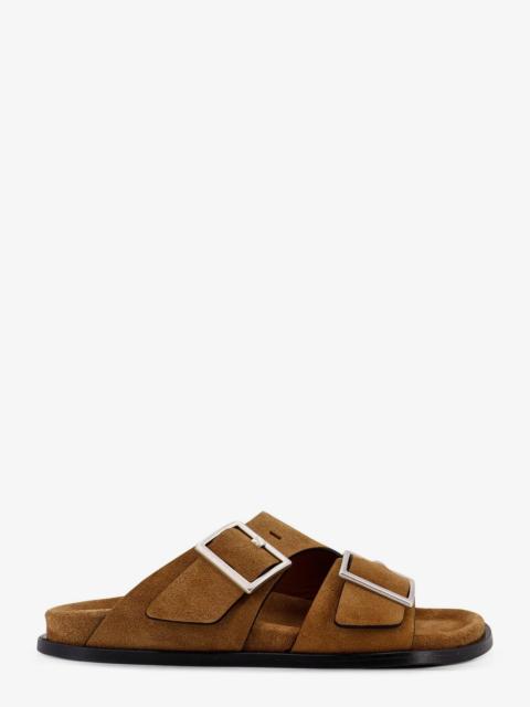 Other Designers Alohas Alba Suede Sandals