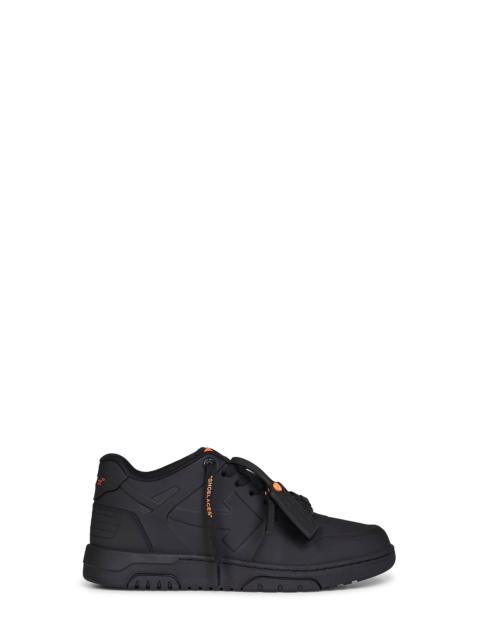 Off-White Off White Men Black Out Of Office Molded Sneakers
