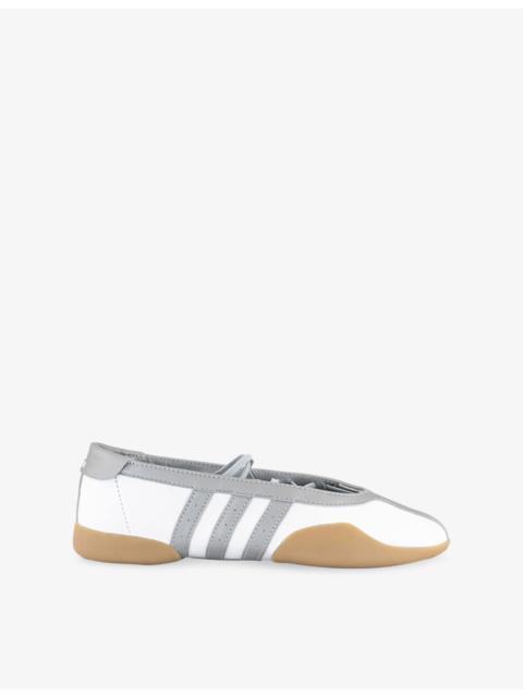 adidas Taekwondo Mei Leather Ballet Flats