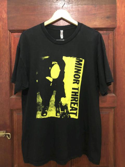 Rock Band - 🔥Minor Threat American Punk Rock Shirt