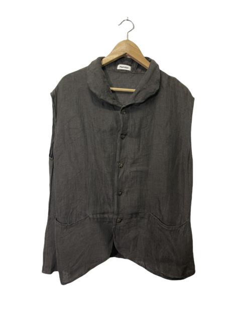 Other Designers Issey Miyake - VINTAGE PLANTATION SLEEVELESS JACKET