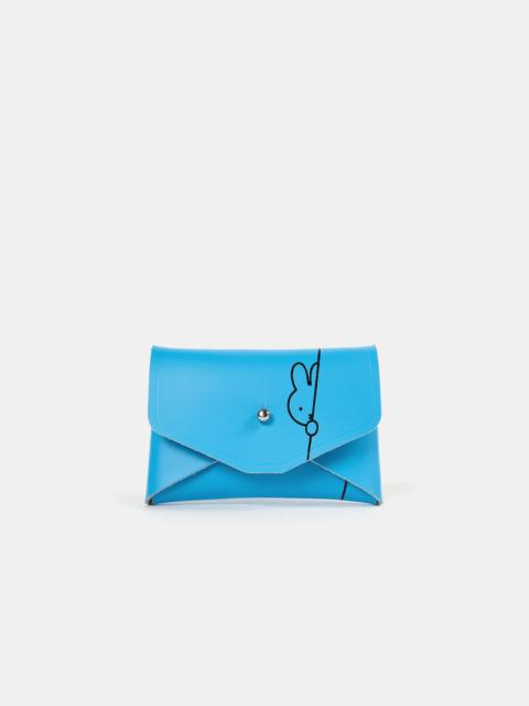 Cambridge Satchel The Hiding Miffy Mini Purse - Curious Blue