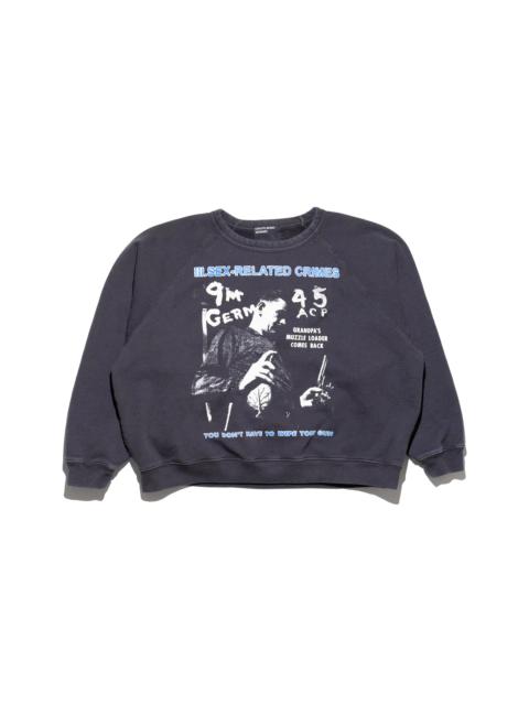 Enfants Riches Déprimés SEX-RELATED CRIMES RAGLAN SWEATSHIRT