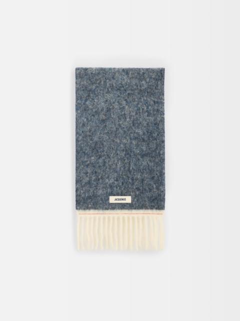 JACQUEMUS The Carro scarf