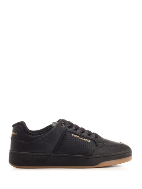 SAINT LAURENT Saint Laurent Men Sl/61 Low-Top Sneakers In Perforated Leather