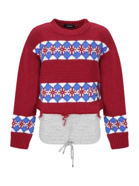 DSQUARED2 Jacquard Sweater