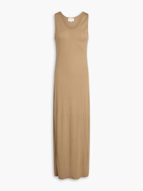 Loulou de Saison Myron jersey midi dress
