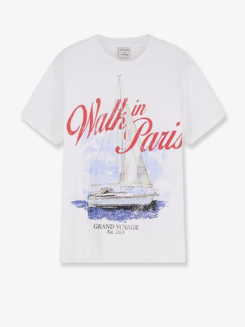Other Designers Walk In Paris Walk In Paris Grand Voyage Cotton T-Shirt