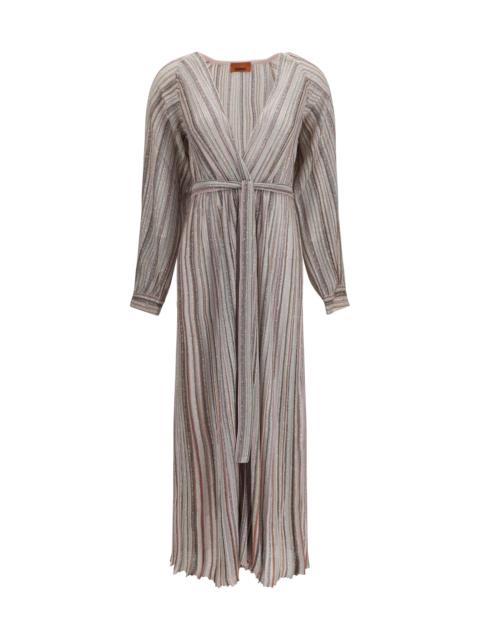 Missoni Missoni Women Long Sequin Cardigan Dress