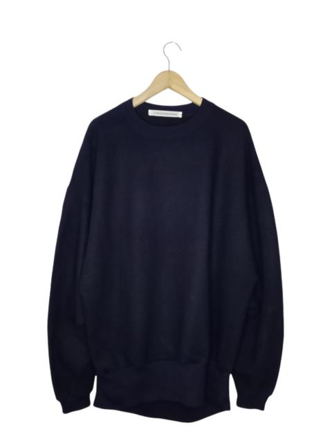 Other Designers Designer - COGTHEBIGSMOKE Wool Nylon Sweatshirt Nice Design