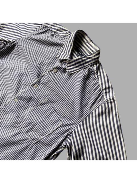 Comme Des Garçons Come Des Garcons Homme Plaids And Stripes Shirt