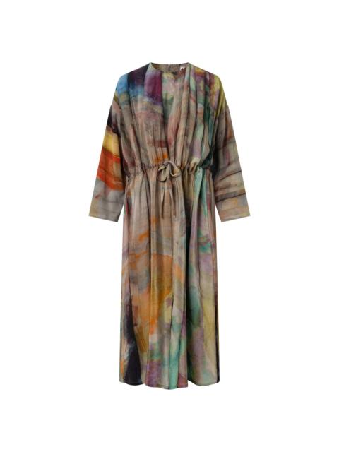 ANNTIAN SIMPLE DRESS – PRINT 09