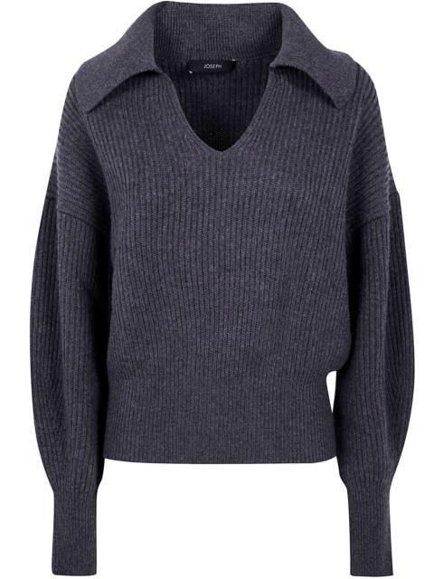 JOSEPH Open Neck Long Sleeves New Cardigan Stitch Rws