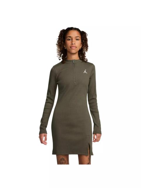 Jordan Women's Long-Sleeve Knit Dress