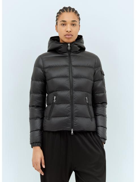 Moncler Moncler Women Gles Hooded Short Down Jacket