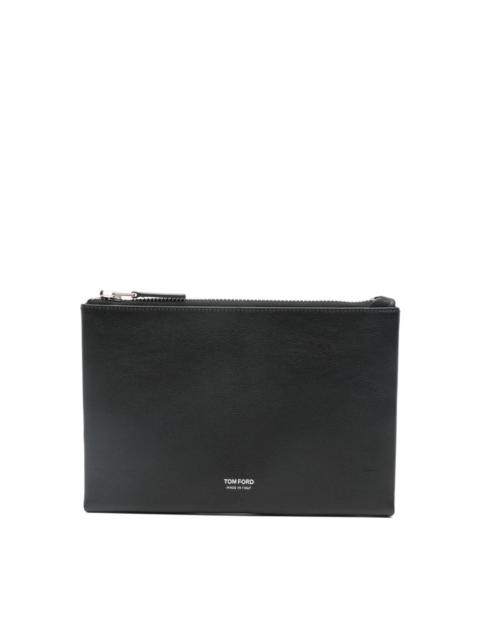 TOM FORD Leather pouch
