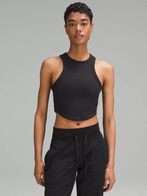 lululemon Hold Tight Cropped Tank Top