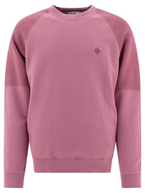 Stone Island Stone Island "compass" Sweatshirt With Patch