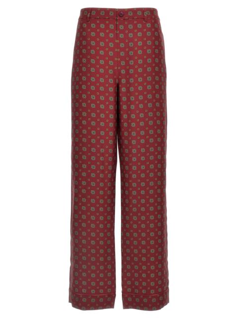 Moschino Women Patterned Pants