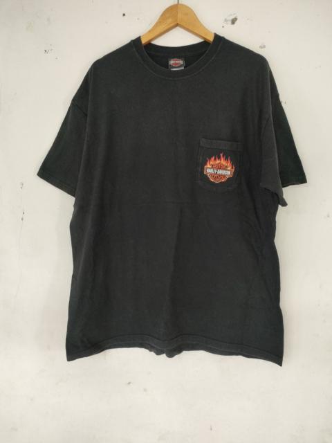 Other Designers Vintage Harley Davidson pocket tee