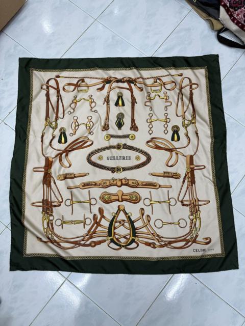 CELINE 🔥🔥🔥ARCHIVE VINTAGE CELINE SILK SCARF