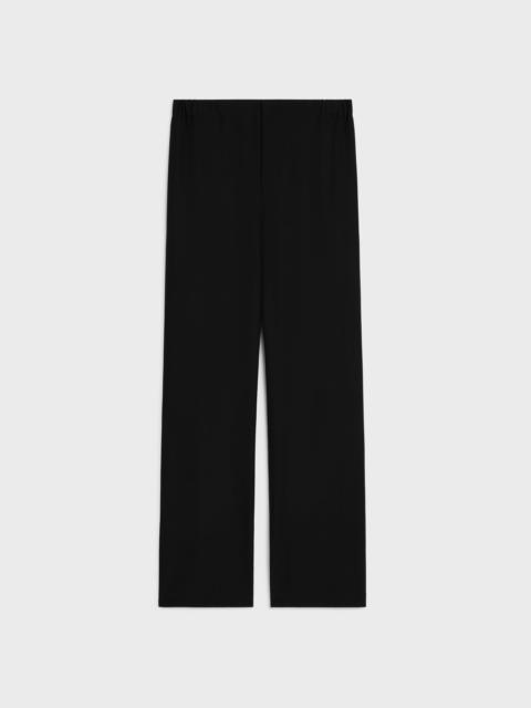 CELINE trousers IN wool