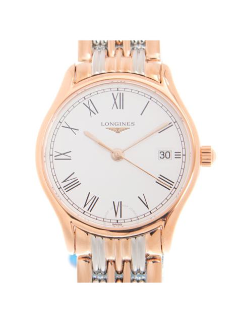 Longines Longines Elegant Quartz White Dial Ladies Watch L4.259.1.11.7