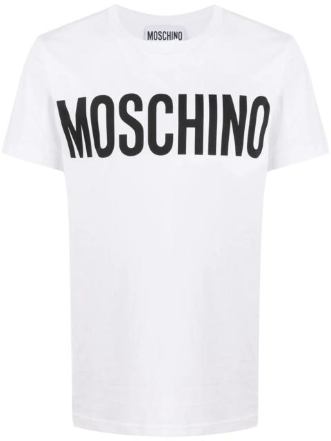 Moschino logo print T-shirt