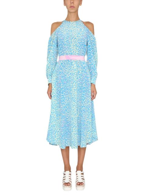 Stella McCartney Stella Mccartney Women Dress With Animal Pattern