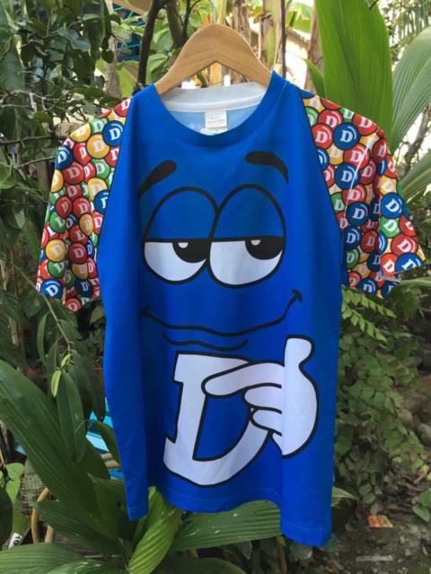 Other Designers Vintage - M&M 3D Candy Printed Short Sleeves