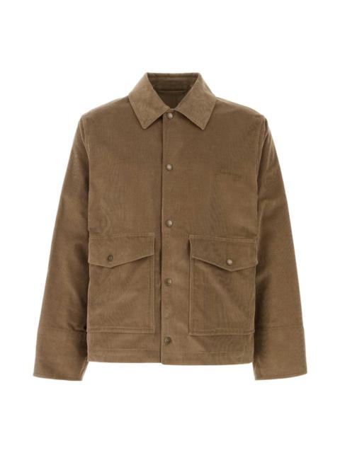 Burberry Khaki Corduroy Jacket