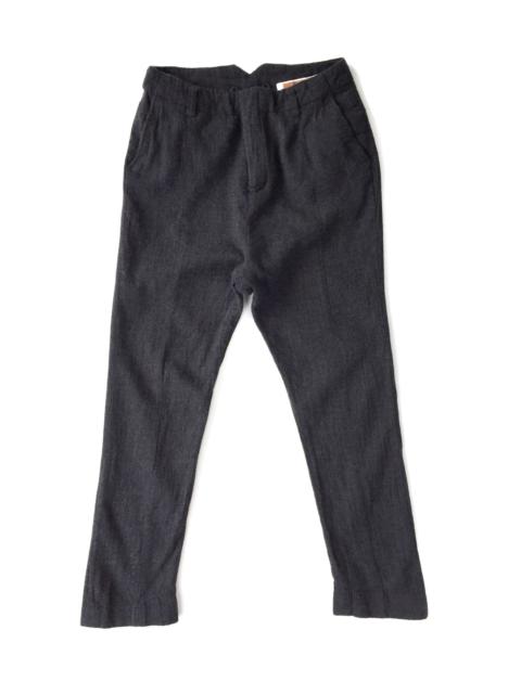 Other Designers United Bamboo - Made In Japan United Bamboo Wool V Back Trousers Pants