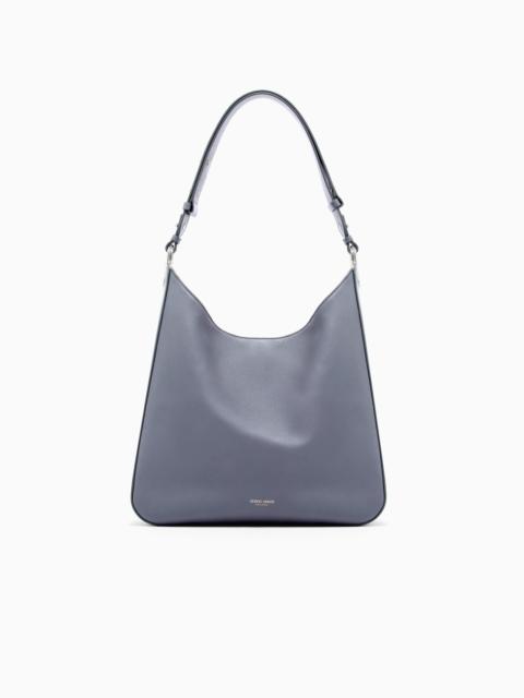 GIORGIO ARMANI LEATHER HOBO BAG