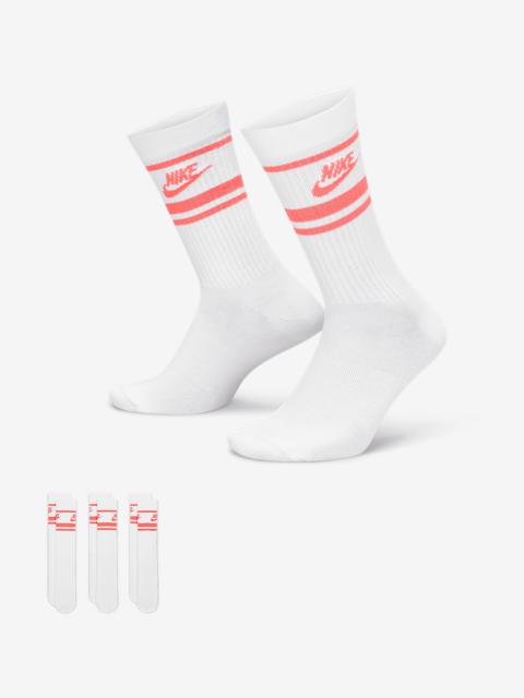 Nike Nike Sportswear Dri-FIT Everyday Essential Crew Socks (3 Pairs)