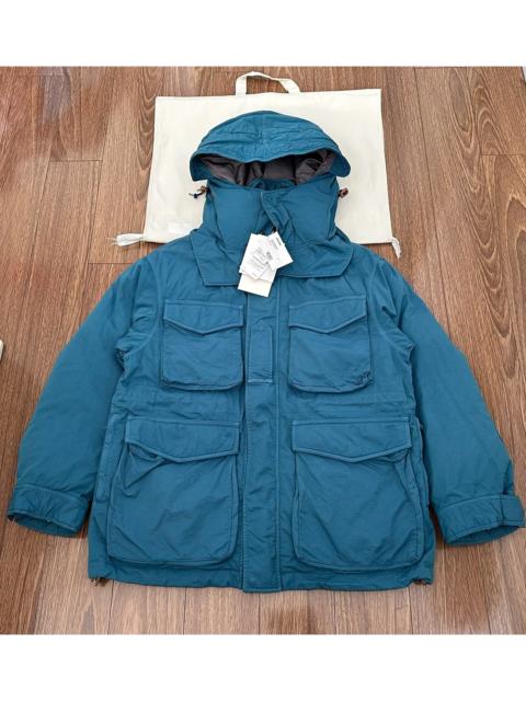 visvim VISVIM 23AW KRUPA DOWN JKT — High-Density Woven Twill, Mud-Dyed, Hooded Four-Pocket Down Jacket