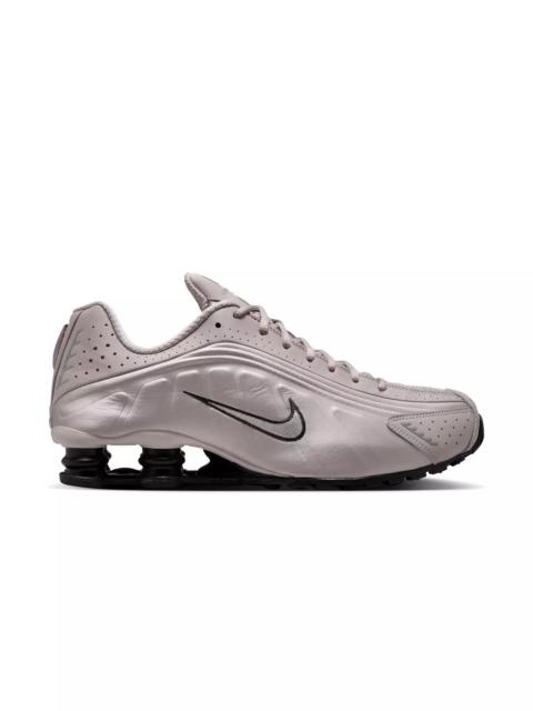 Nike Shox R4 "College Grey/Black/University Red" Men's Shoe