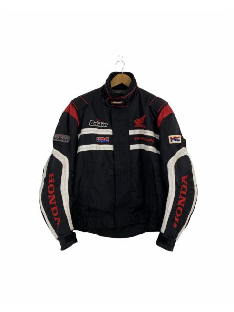 Other Designers Sports Specialties - Honda HRC Racing Team super Boldor Biker Jacket Design