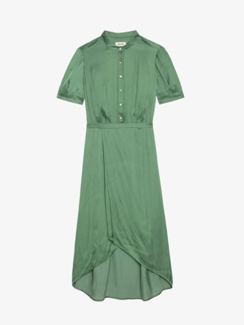 Zadig & Voltaire Rimaz Satin Dress