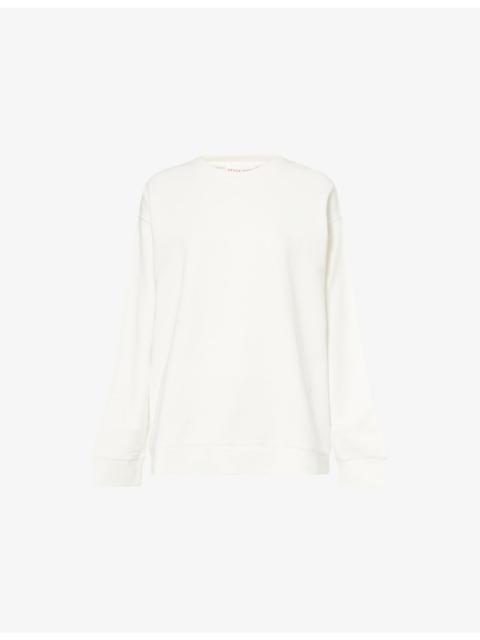 Derek Rose Quinn Long-Sleeve Cotton Blend Sweatshirt